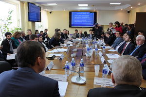Rountable on Islamic Banking at the State Duma of Russia